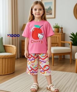 تیشرت و شلوارک دخترانه