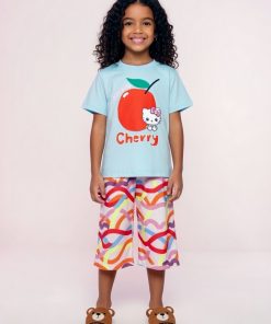 تیشرت و شلوارک دخترانه کیتی