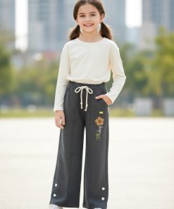 شلوار تک دخترانه